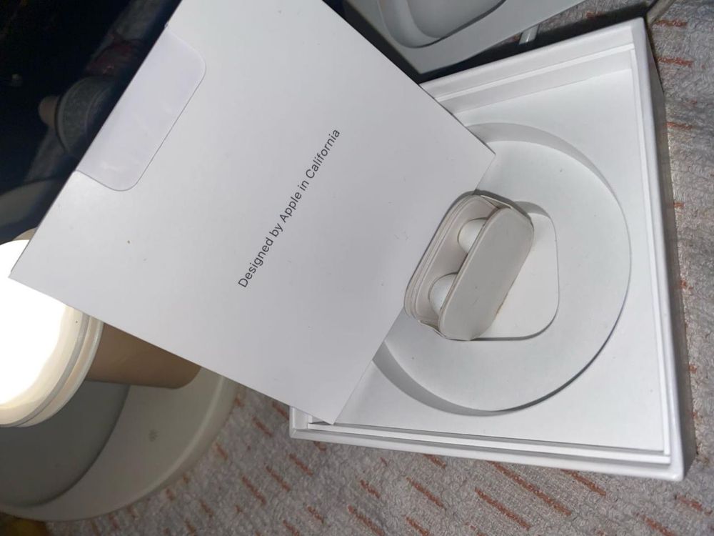 Оригинал airpods pro новые