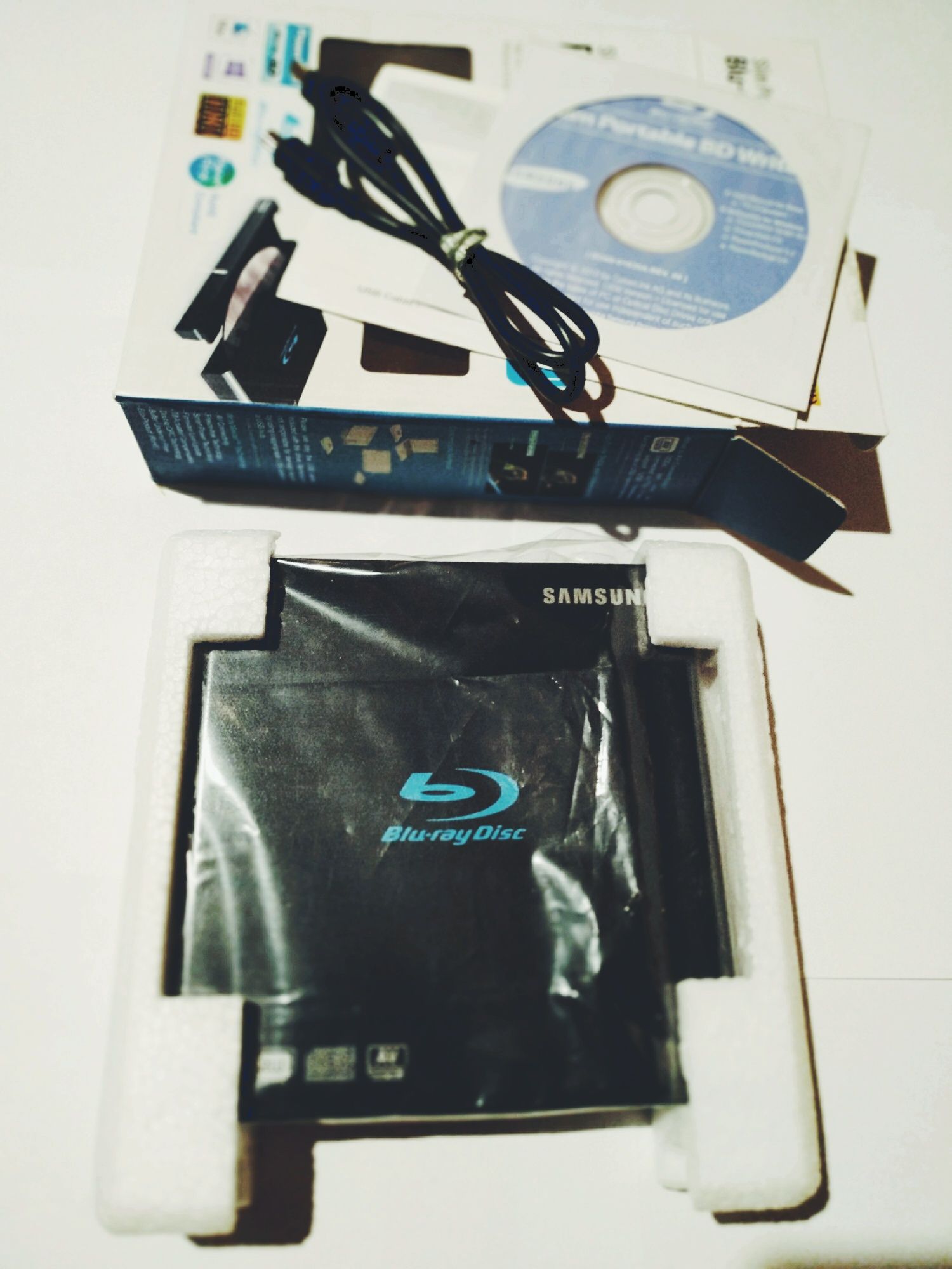 Привод Blu-Ray Внешний