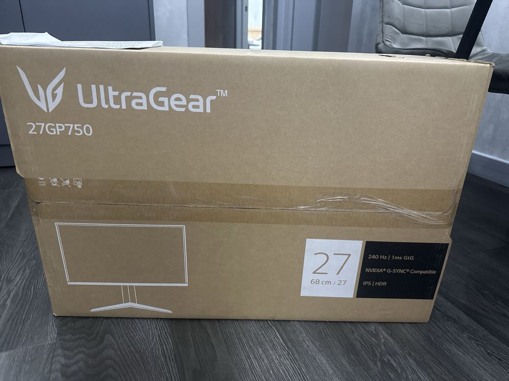 Игровой монитор lg ultragear 240гц