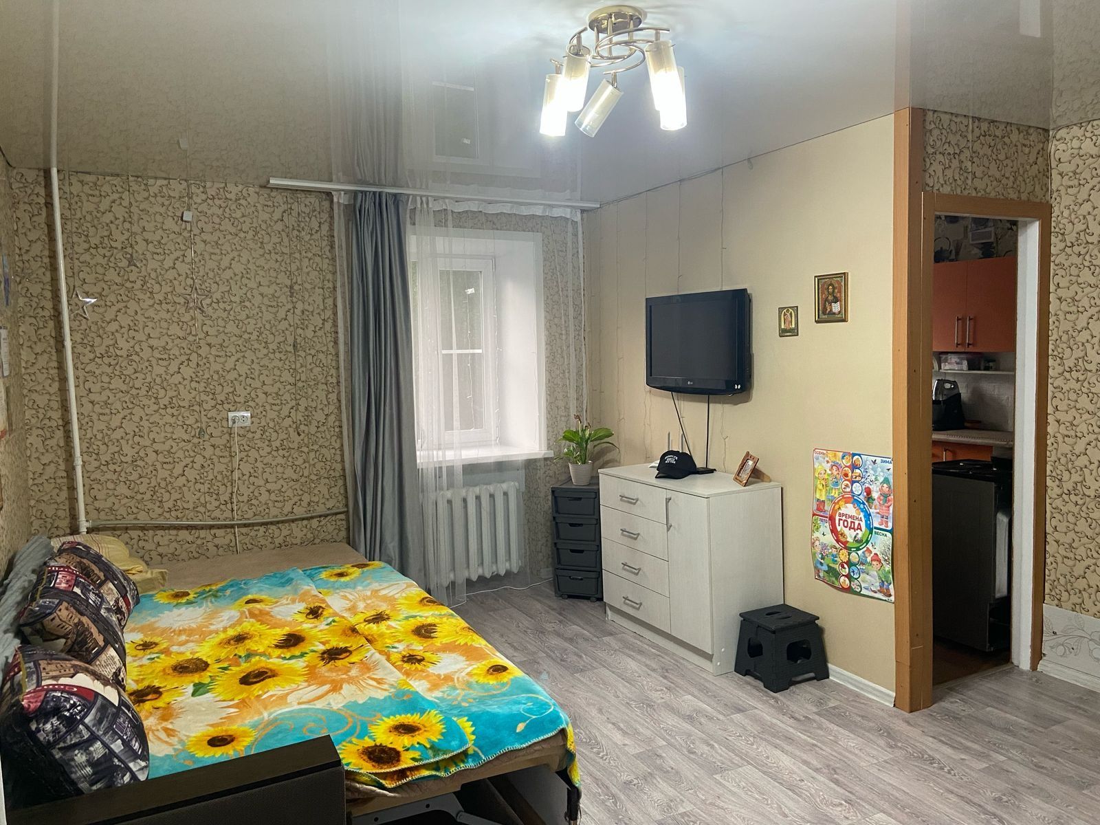 Продам 2х комнатную квартиру, район "квартал 138"ул. Молодежная д.5