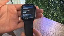 Смарт-часы Apple Watch SE GPS Gen.2 2024 S/M 44 мм черный