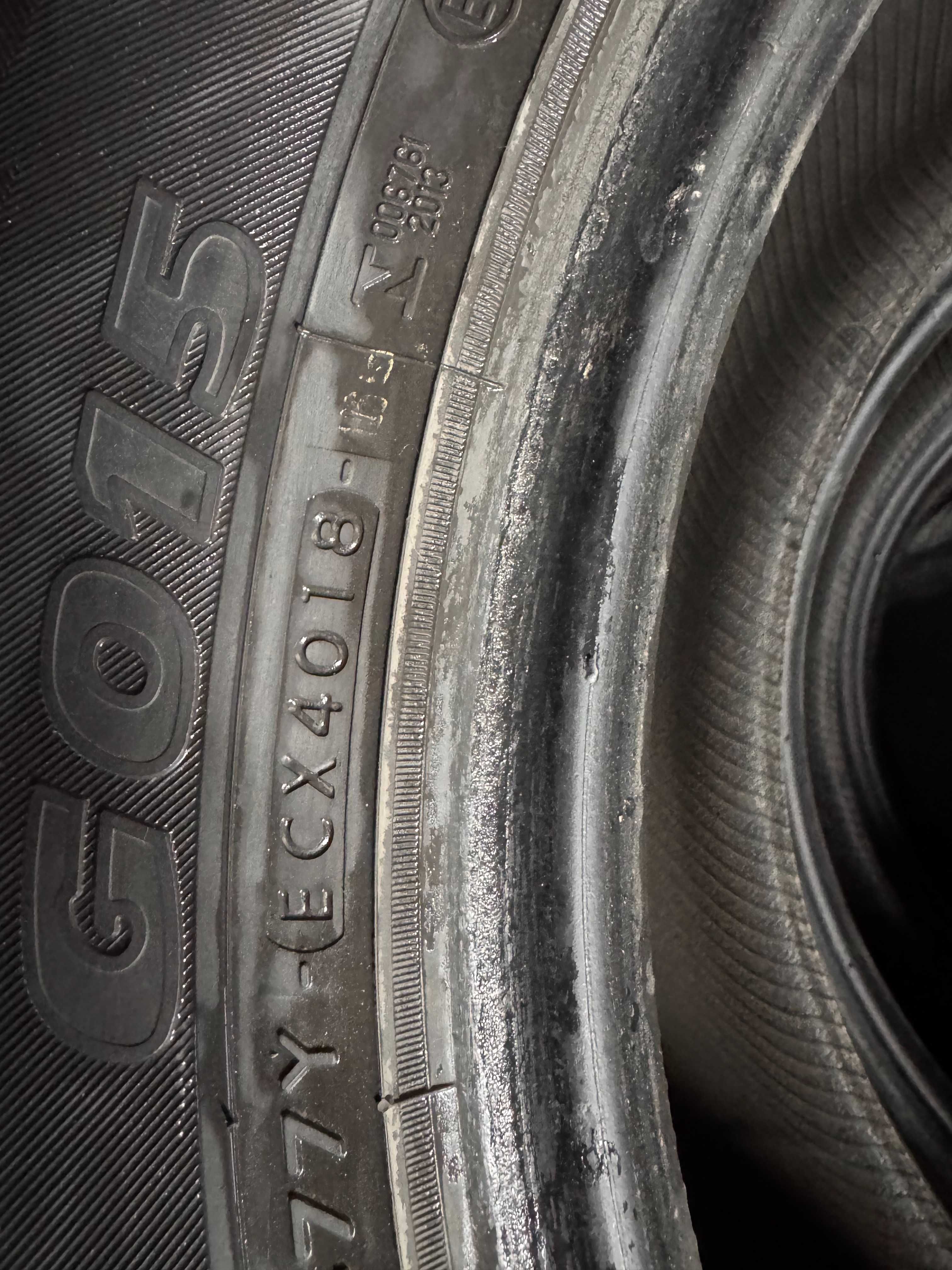 Резина б/у Yokogama Geolandar G015 265/65R17