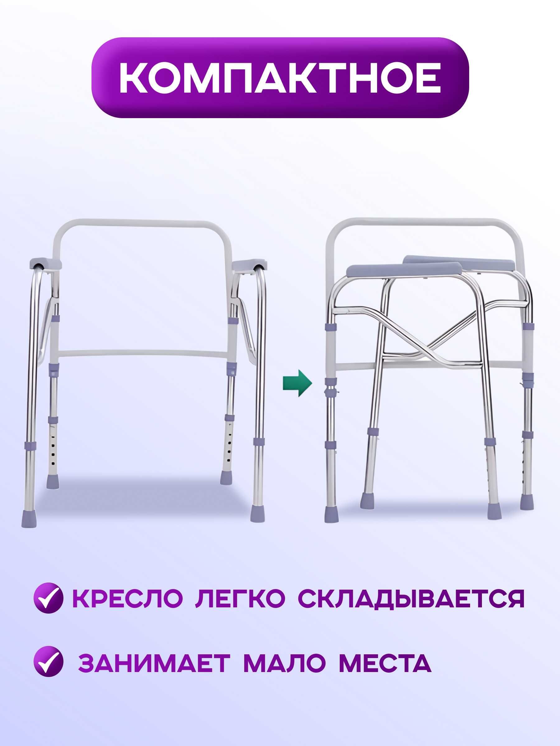 Стул туалет Кресло туалет Биотуалет Санитарное Кресло