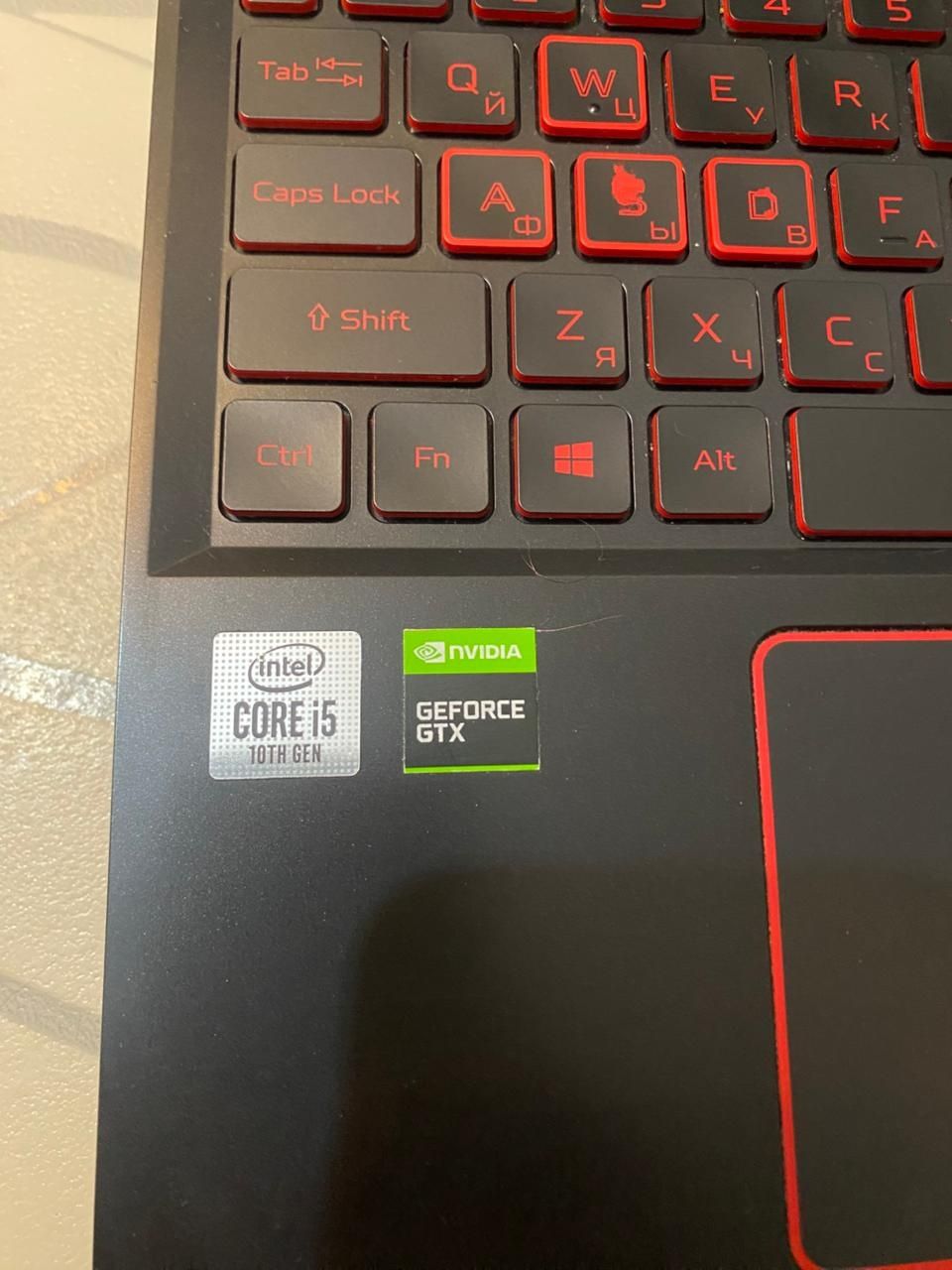 Игровой Ноутбук Acer Nitro 5-55
