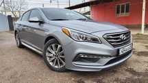 Hyundai Sonata sport 2016