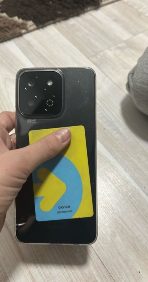 HONOR x7c 128gb Чёрный