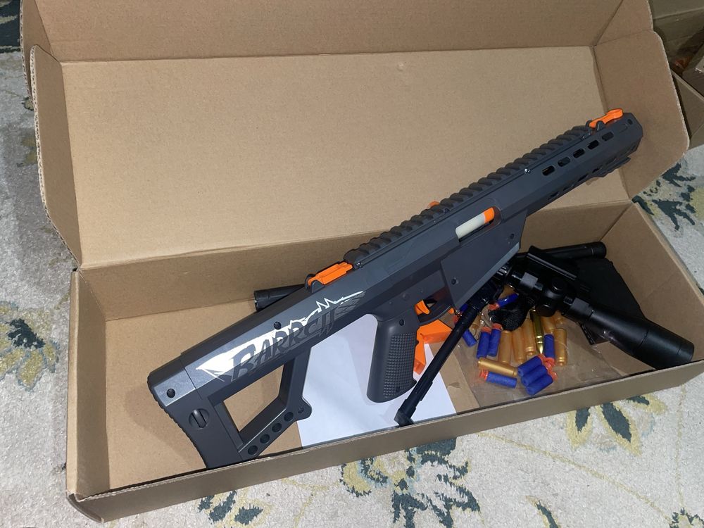 Автомат игрушка BARRET