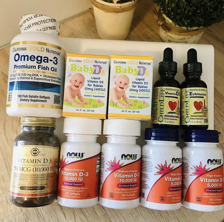 Айхерб продукция iherb
