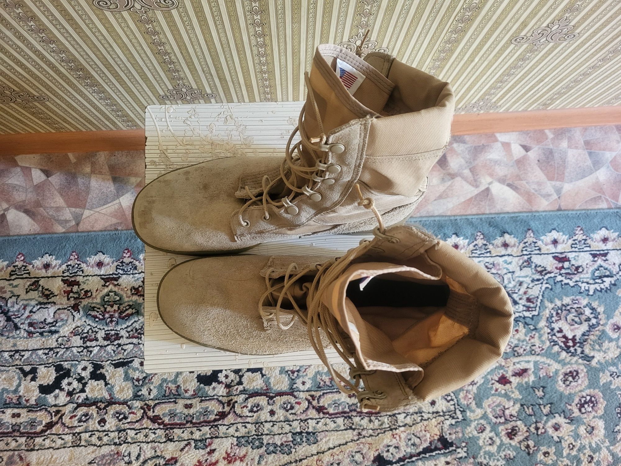 Продам берцы американские