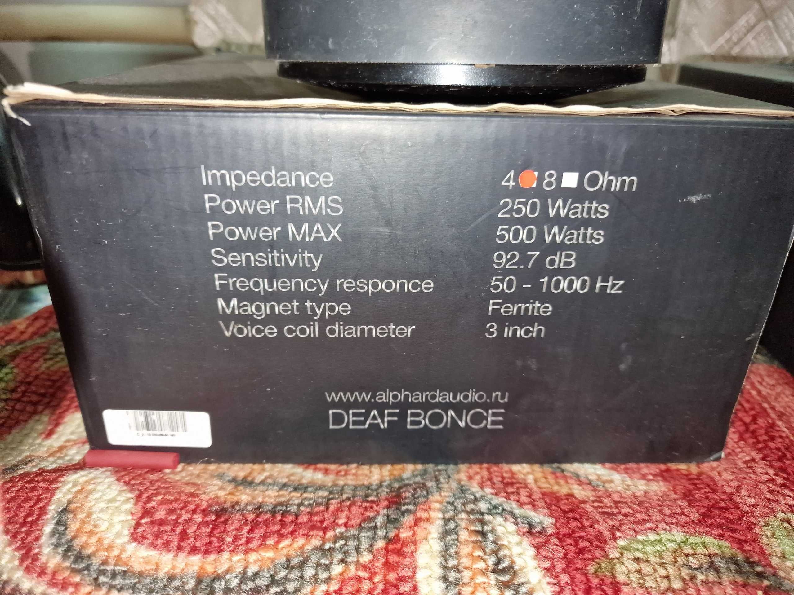 Deaf Bonce DB-W80