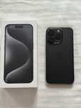Iphone 15 pro 256gb