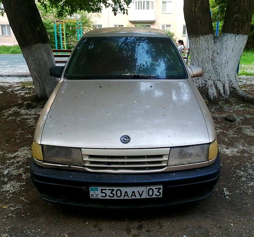 Опель вектра 1991 года