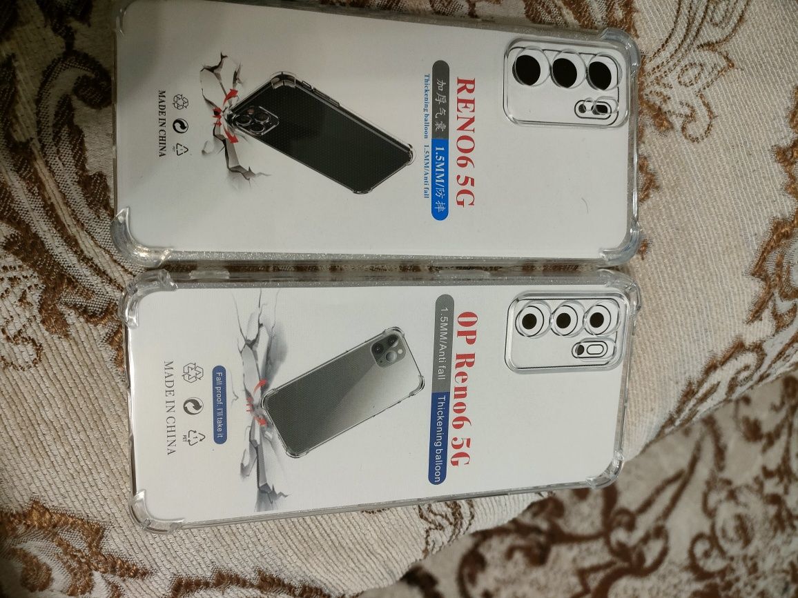 Чехол для оппо Рено 6 (5G)