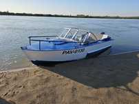 Лодка Прогресс 2М, Yamaha 30 2т дистанция