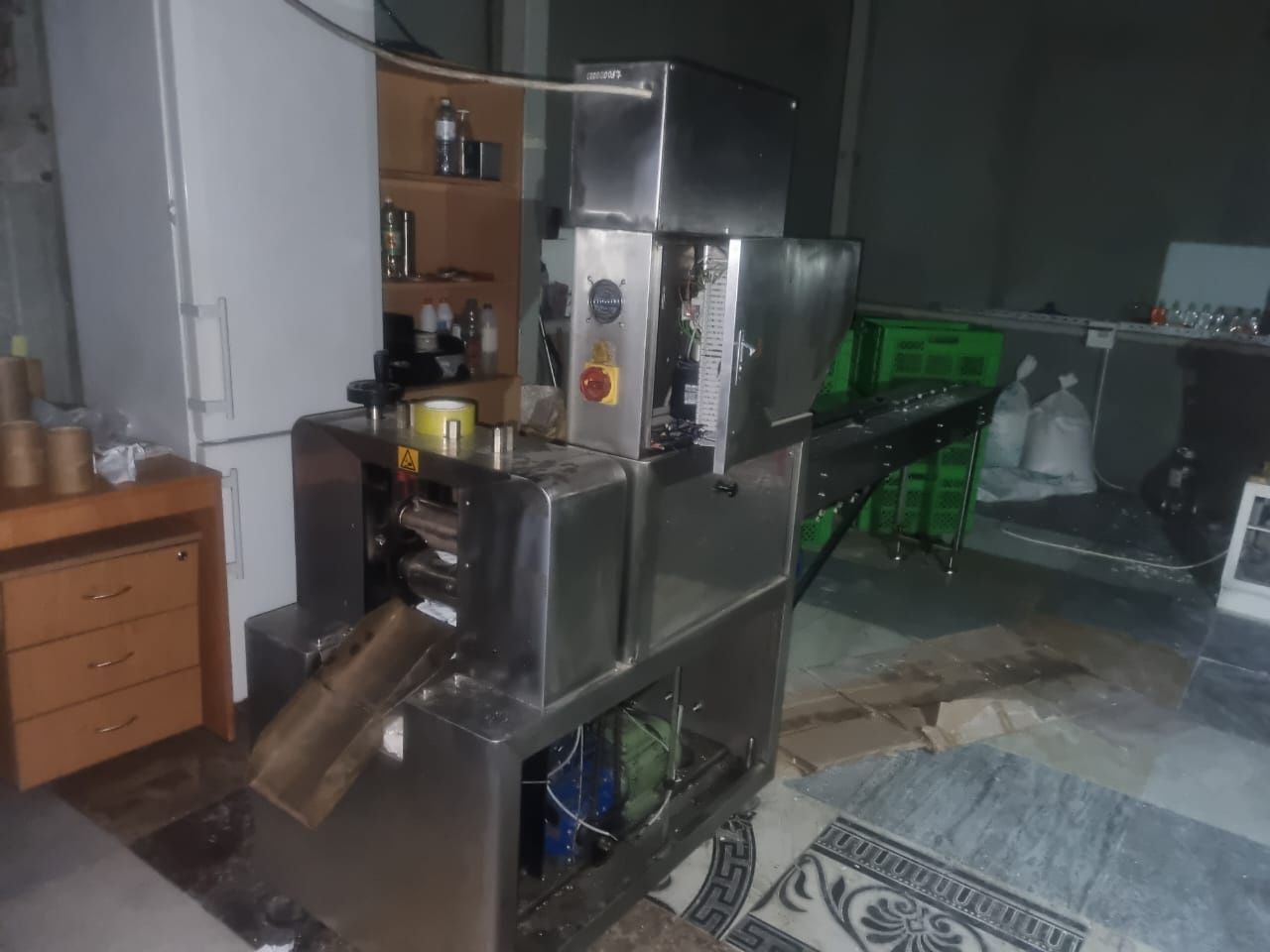 Обородувание для производство мыло туалетного