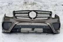 Бампер передний GLS 166 X166 Mercedes-Benz Мерседес