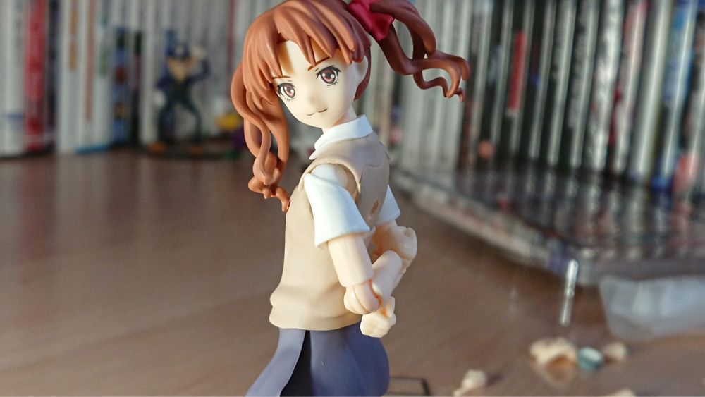 PSP To Aru Kagaku no Railgun Collector’s Edition (Figma Shirai Kuroko)