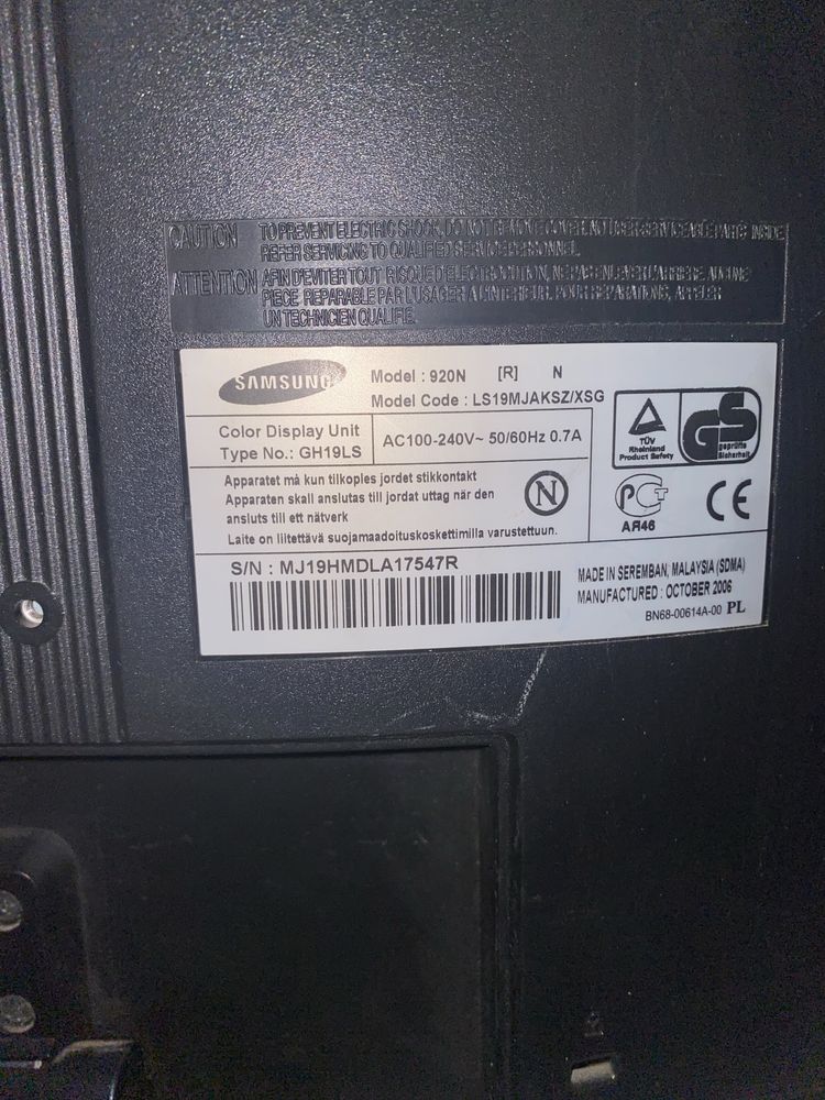Продам монитор самсунг 60Hz