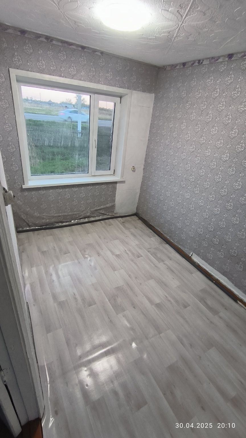 Квартира в трехквартирном доме