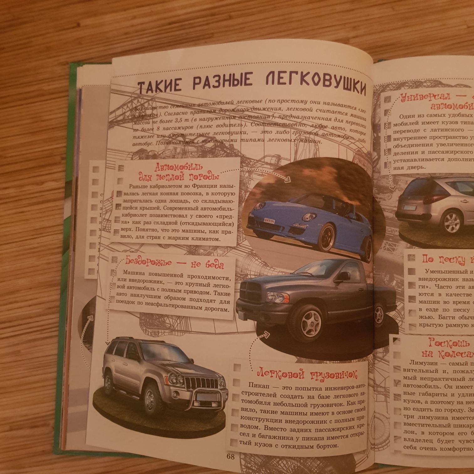 Как это работает? Автомобили