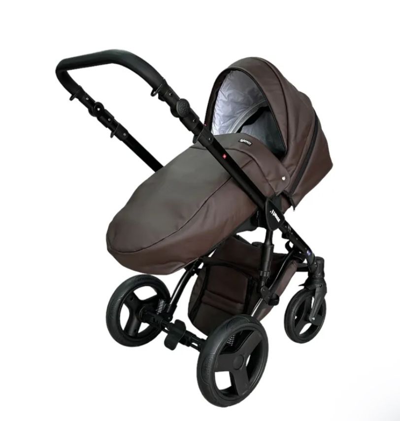 Детская коляска 3 в 1 Verdi Mirage Brown