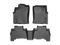 3D коврики WeaterTech USA в салон Land Cruiser Prado