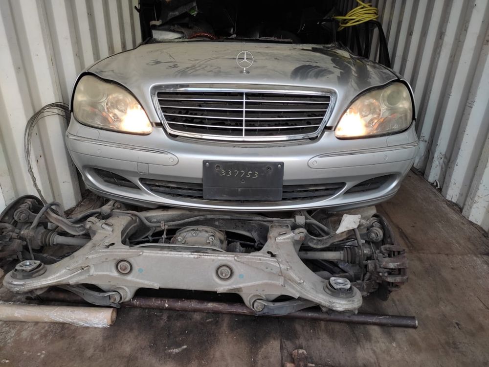 W220 авторазбор мерседес распил сша япония двигатель m113 акпп бу