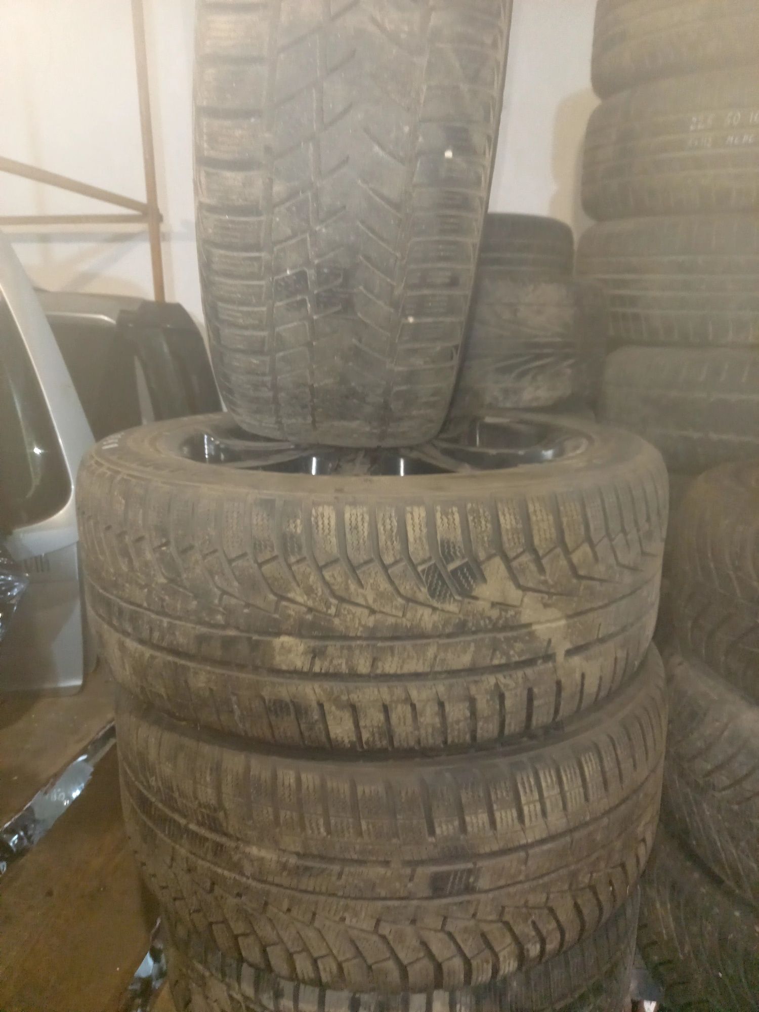 Диски л.п R18 5×112 из Германии