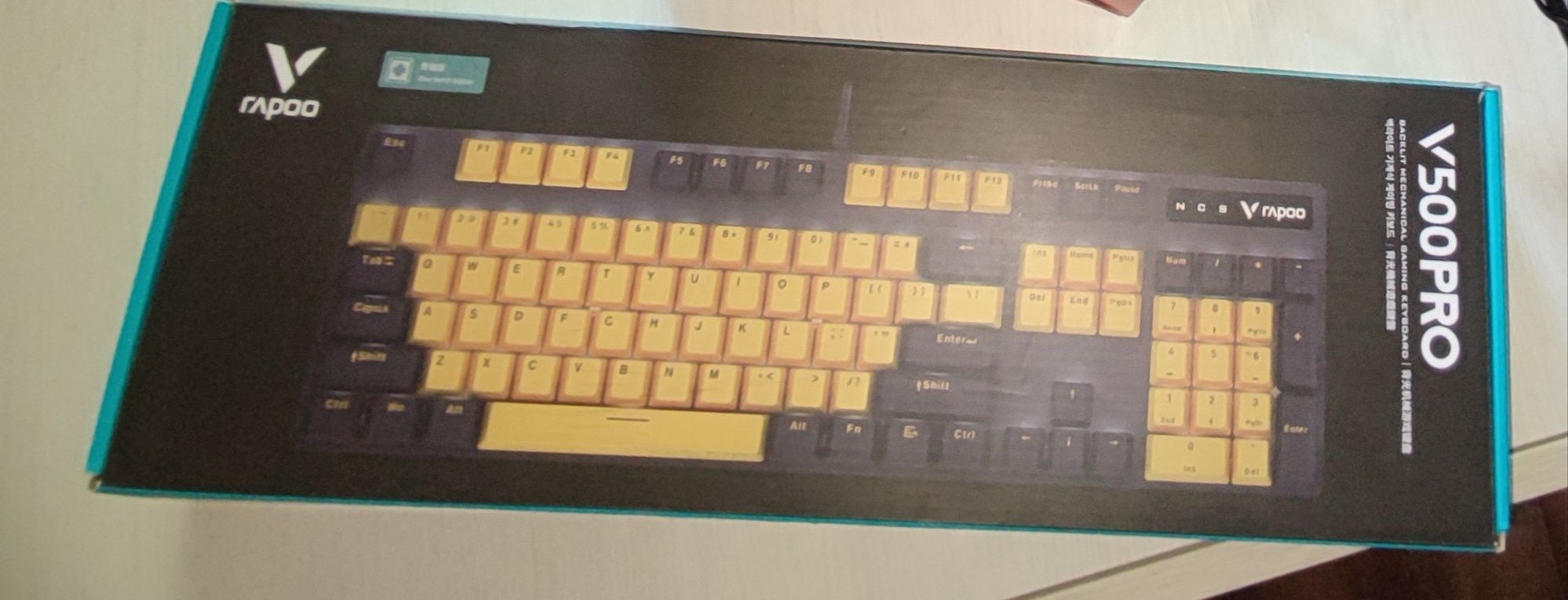 Механическая клавиатура Rapoo V500 Pro
