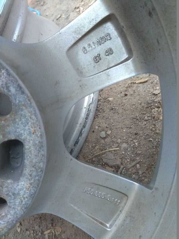 Продам оригинальные легкосплавные диски "Ronal" на автомашину "BMW 3"