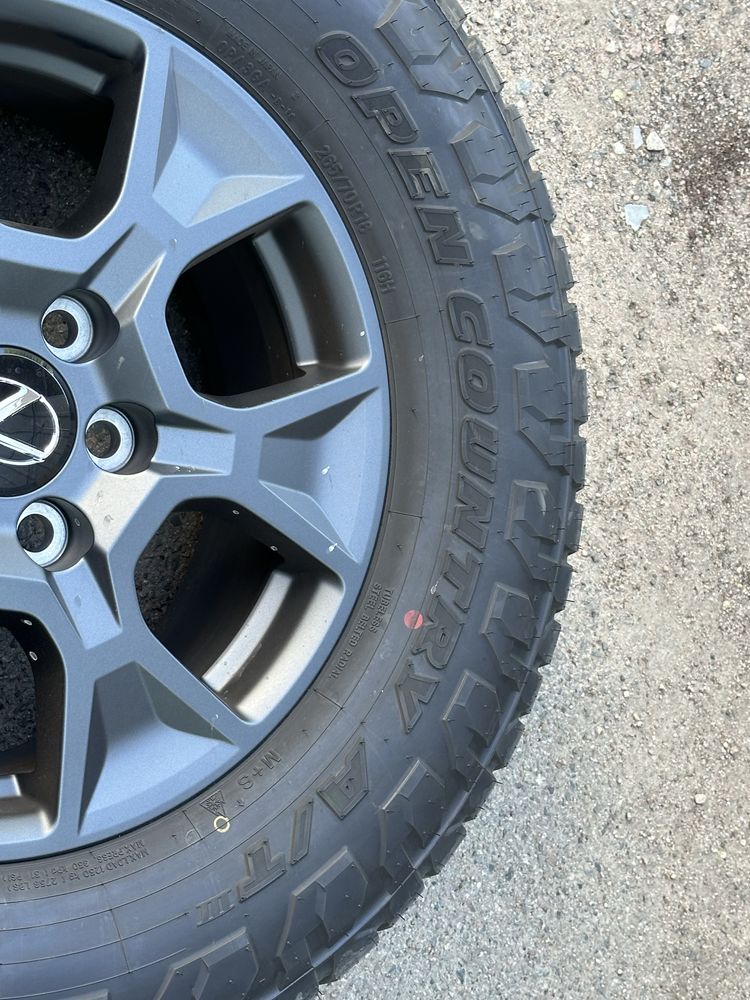 диски Lexus с оригинальной резиной GX550 Prado 250 Sequoia