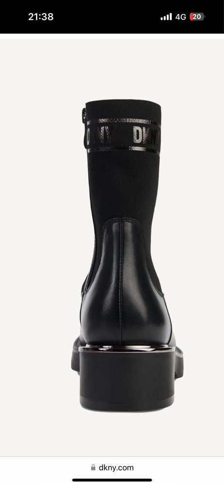 ботинки оригинал DKNY