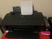 Принтер Epson L1800. Ламинатор электрический  KA-320