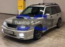 Пороги Спойлер Бампер Субару Форестер сф5 \ Subaru Forester SF5 STI