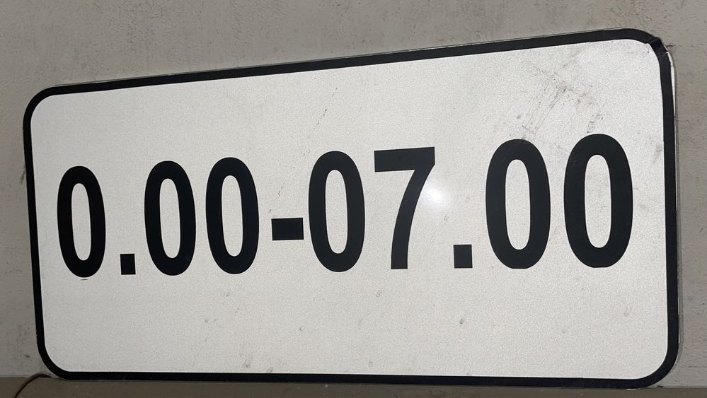 Дорожные знаки в наличие