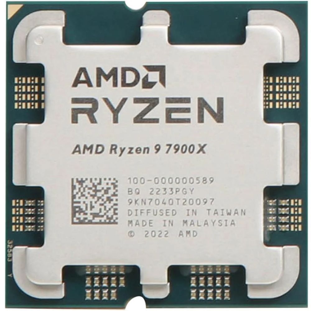 Процессор Ryzen 9 7900X