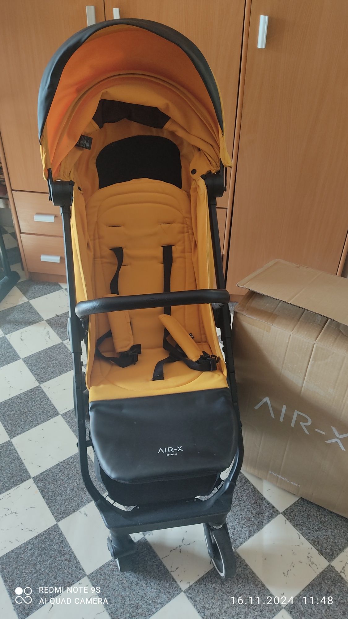 Коляска Anex Air  X ручная кладь Идеальное состояние Торга нет! !