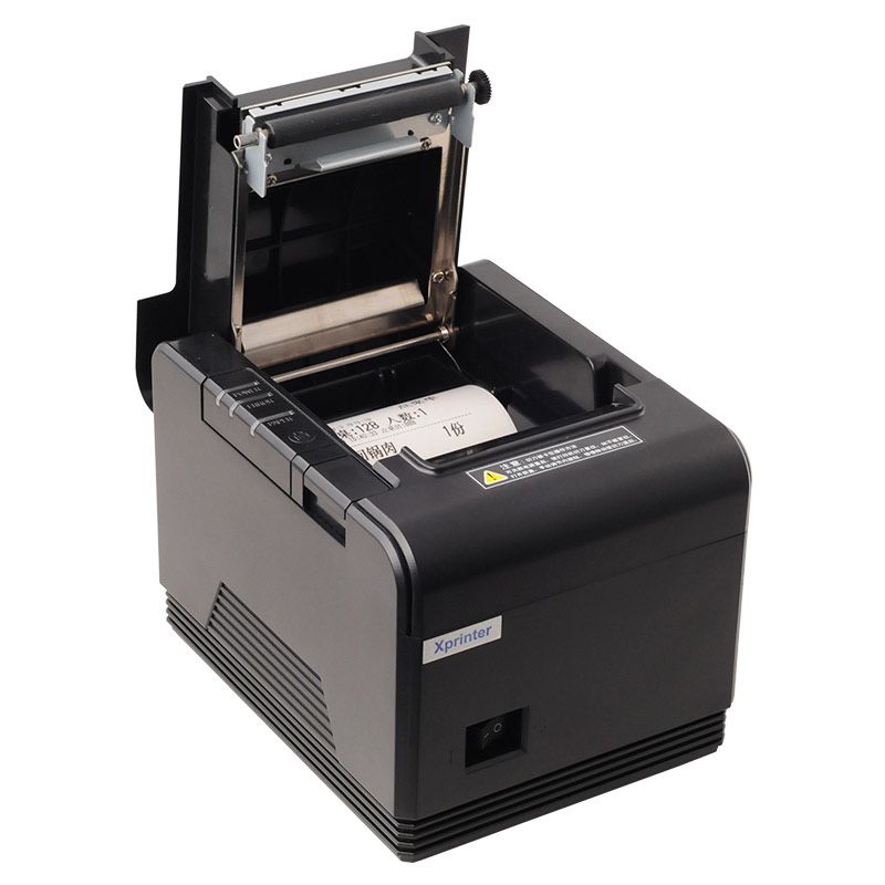 Принтер чеков Xprinter 58, 80мм Usb/USB+LAN/LAN/USB+Wifi/Bluetooth