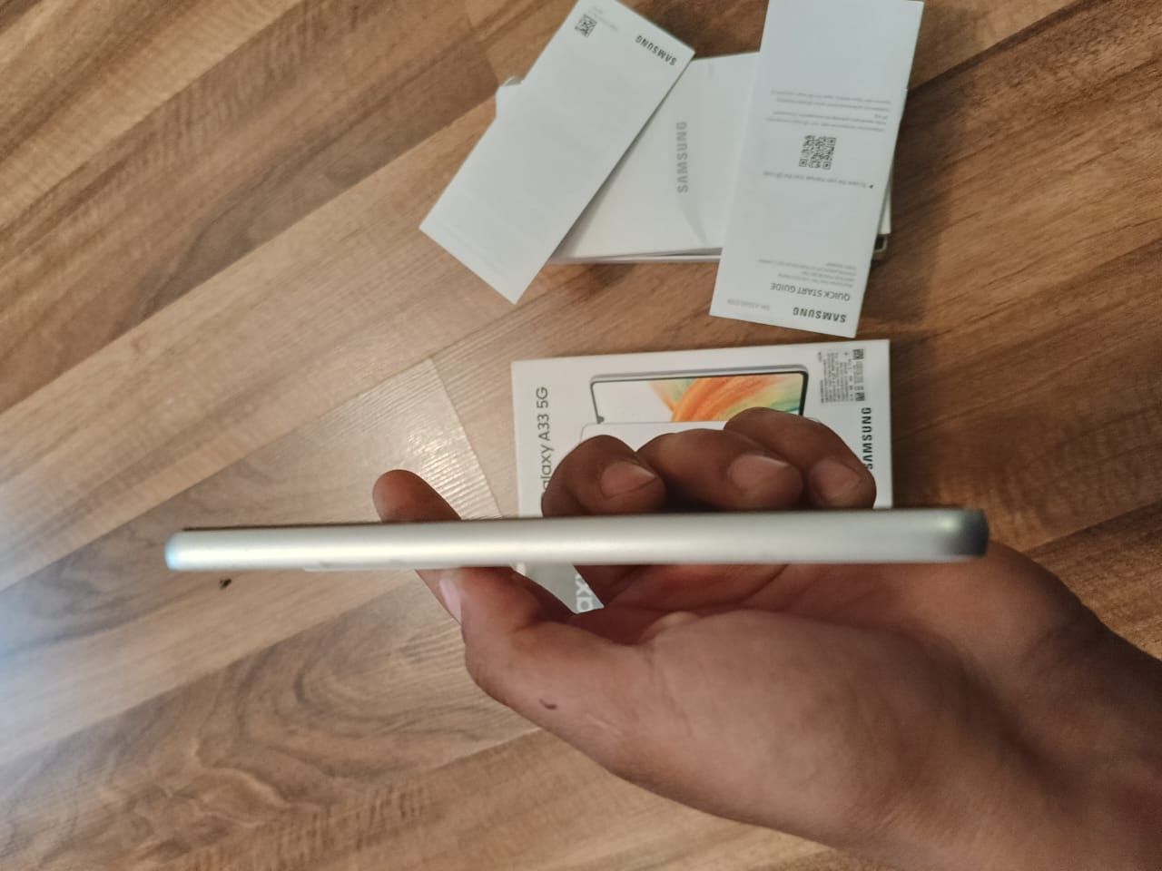 Samsung galaxy A33
