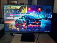 Монитор IPS LG 27" дюймов. Безрамочный. 75 герц.