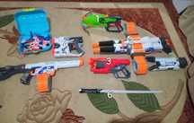 Продам игрушки Nerf