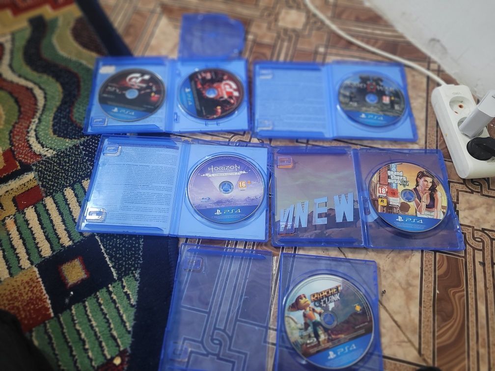 Продам диски пс4