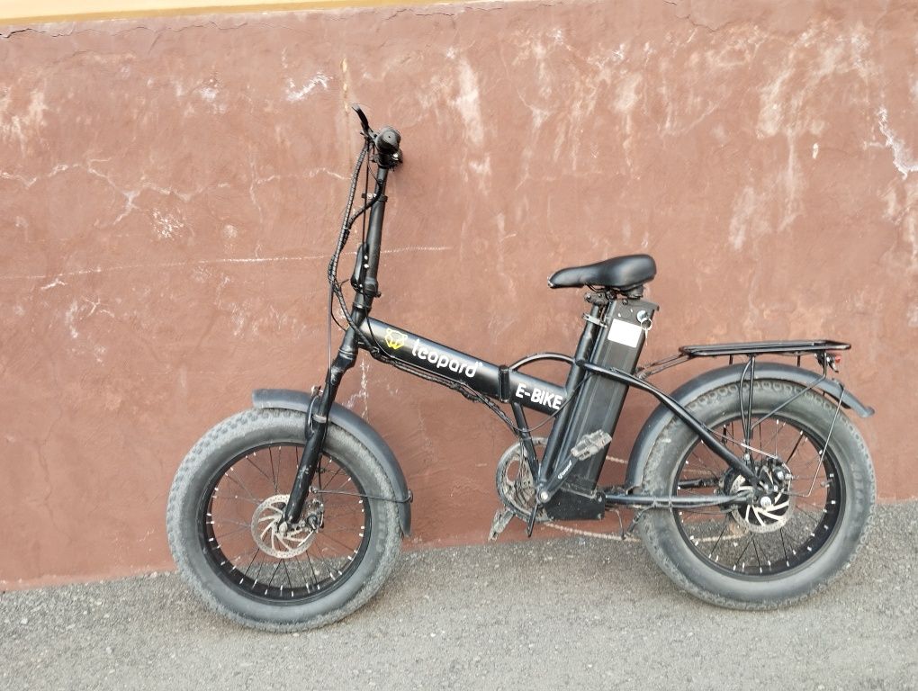 Продам электровелосипед леопард