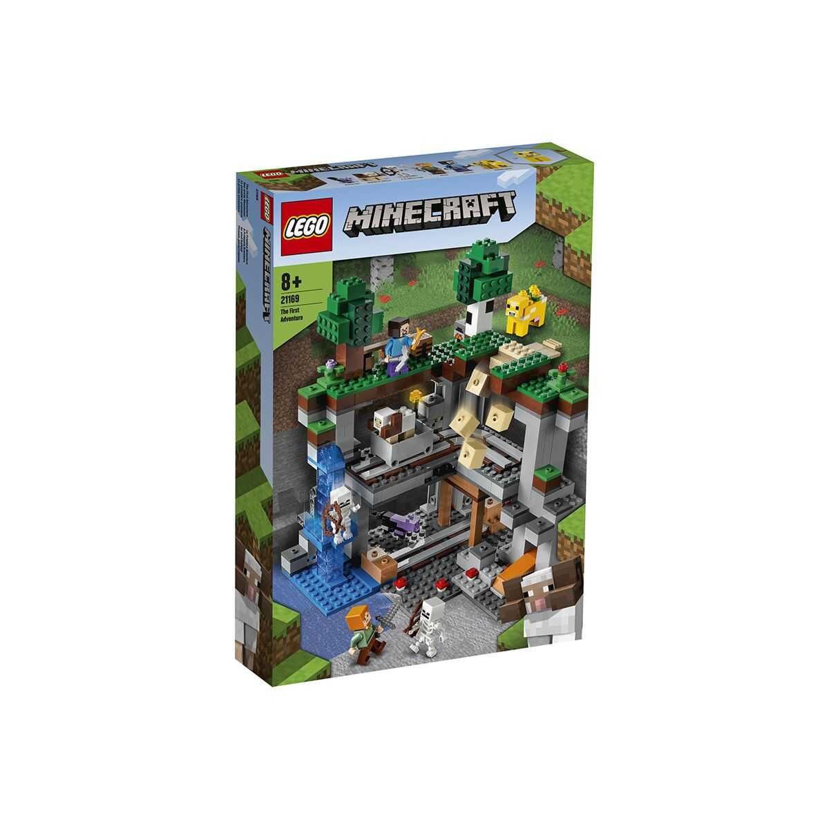 LEGO 21169 Minecraft Первое приключение новые оригинал !
