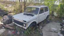 Кузов Нива 2001 г.