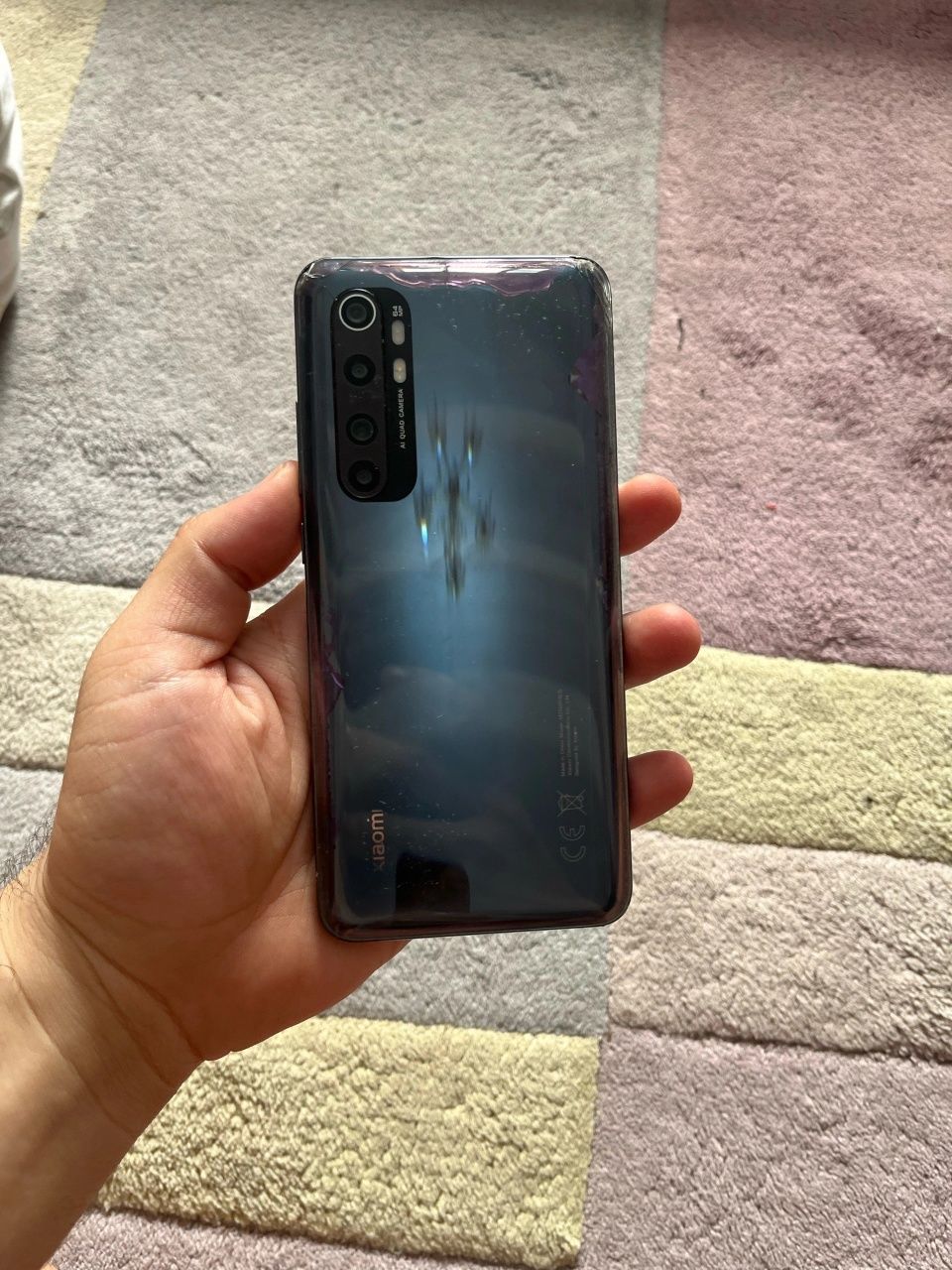 Xiaomi Mi Note 10 last 8/128gb