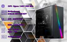 Игровой Ryzen 1600\RAM 16GB\RX570 8GB\SSD 256GB\HDD 1TB