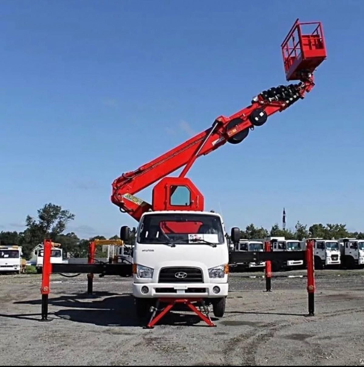 Автовышка в аренду Алматы