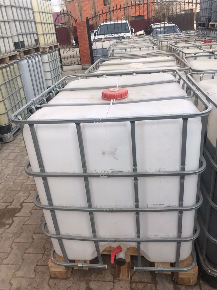 Продам IBC бочки кубовые по 1000 литров