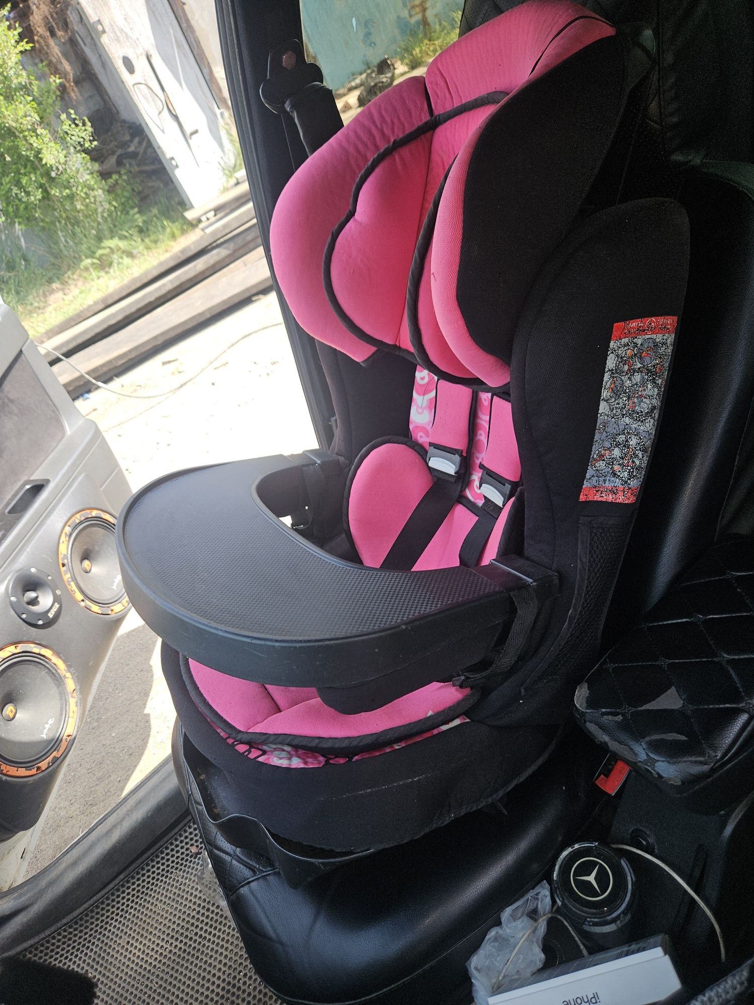 Продам детское автокресло